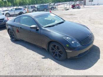 Salvage INFINITI G35