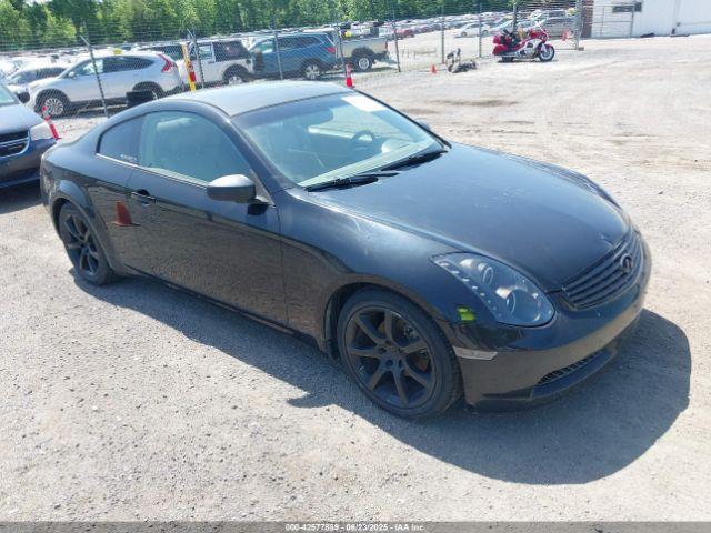  Salvage INFINITI G35