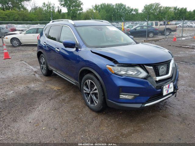  Salvage Nissan Rogue