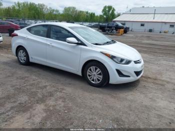  Salvage Hyundai ELANTRA