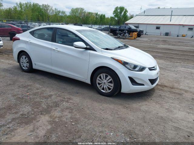  Salvage Hyundai ELANTRA