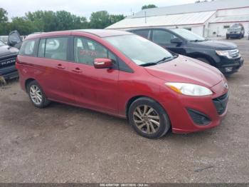  Salvage Mazda Mazda5