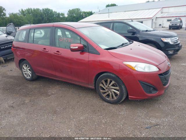  Salvage Mazda Mazda5