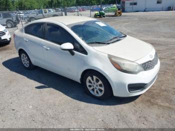  Salvage Kia Rio