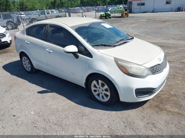  Salvage Kia Rio