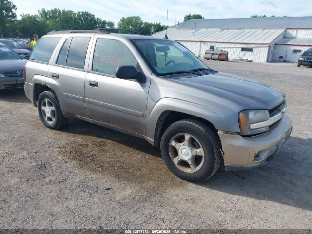  Salvage Chevrolet Trailblazer