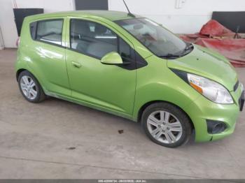 Salvage Chevrolet Spark