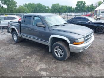  Salvage Dodge Dakota