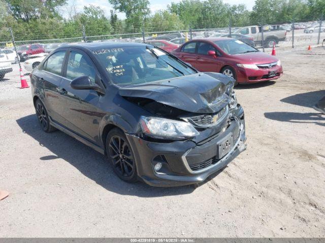  Salvage Chevrolet Sonic