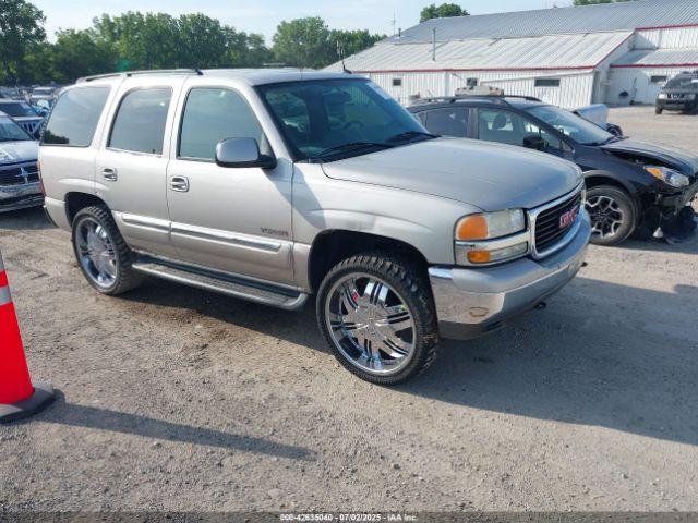  Salvage GMC Yukon