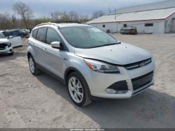  Salvage Ford Escape