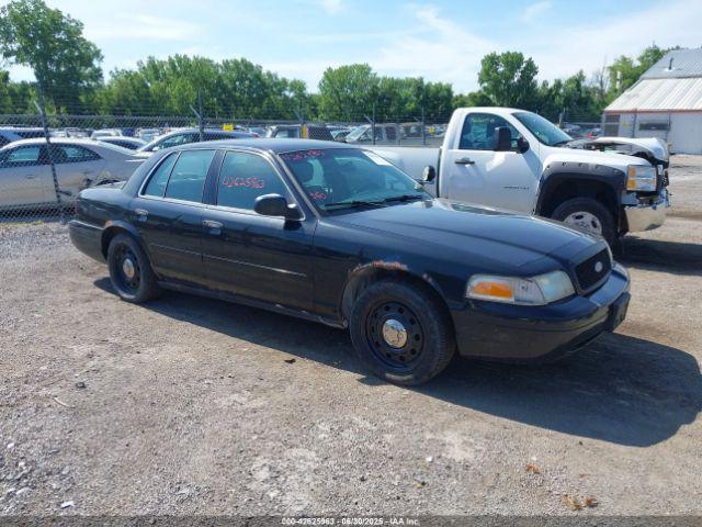  Salvage Ford Crown Victoria