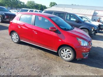  Salvage Mitsubishi Mirage