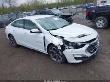  Salvage Chevrolet Malibu