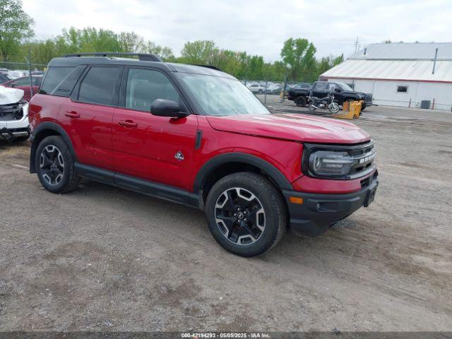  Salvage Ford Bronco