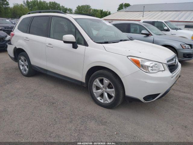  Salvage Subaru Forester