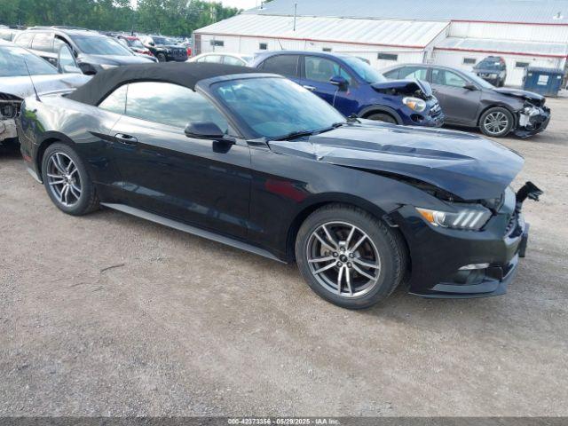  Salvage Ford Mustang