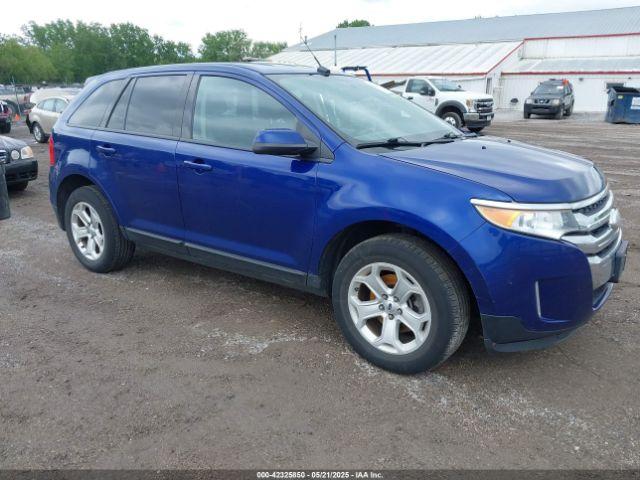  Salvage Ford Edge