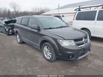  Salvage Dodge Journey