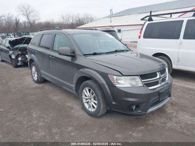  Salvage Dodge Journey