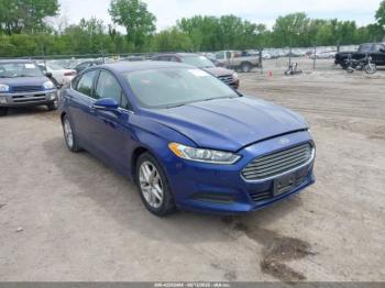  Salvage Ford Fusion