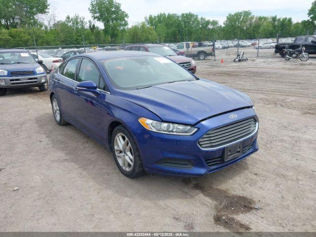  Salvage Ford Fusion