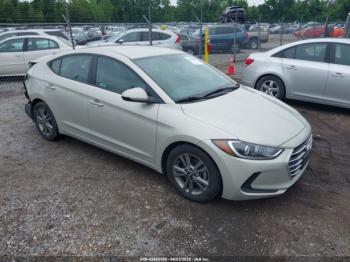  Salvage Hyundai ELANTRA