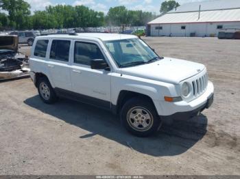  Salvage Jeep Patriot