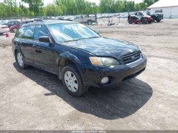  Salvage Subaru Outback