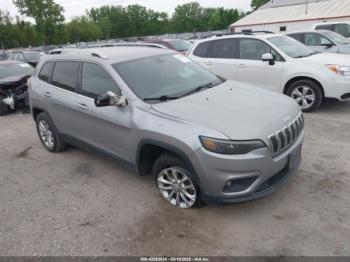  Salvage Jeep Cherokee