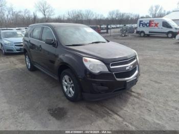  Salvage Chevrolet Equinox