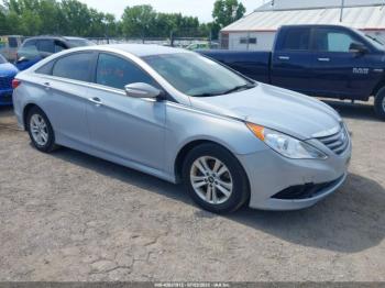  Salvage Hyundai SONATA