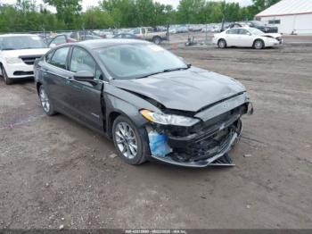  Salvage Ford Fusion