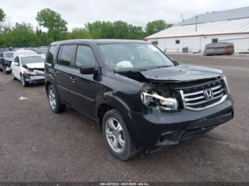  Salvage Honda Pilot