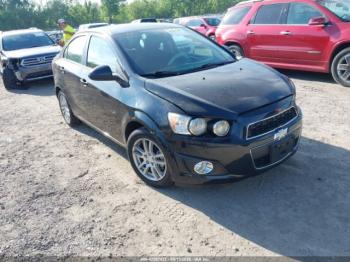  Salvage Chevrolet Sonic