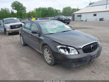  Salvage Buick Lucerne