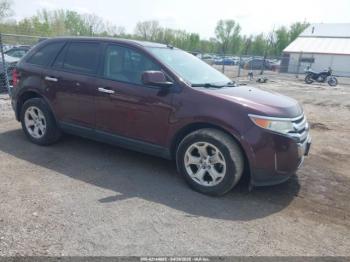  Salvage Ford Edge
