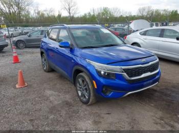  Salvage Kia Seltos