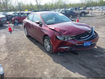  Salvage Chrysler 200