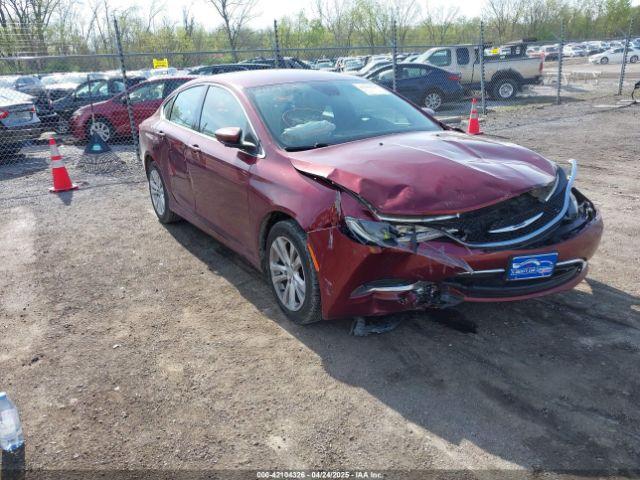  Salvage Chrysler 200