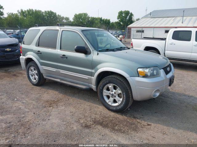  Salvage Ford Escape