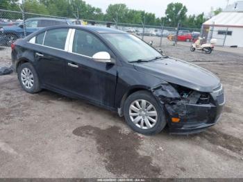  Salvage Chevrolet Cruze