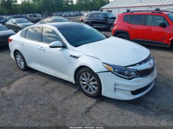  Salvage Kia Optima