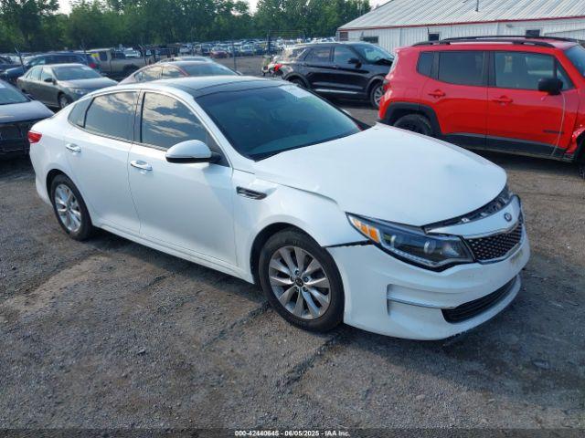  Salvage Kia Optima