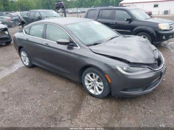  Salvage Chrysler 200