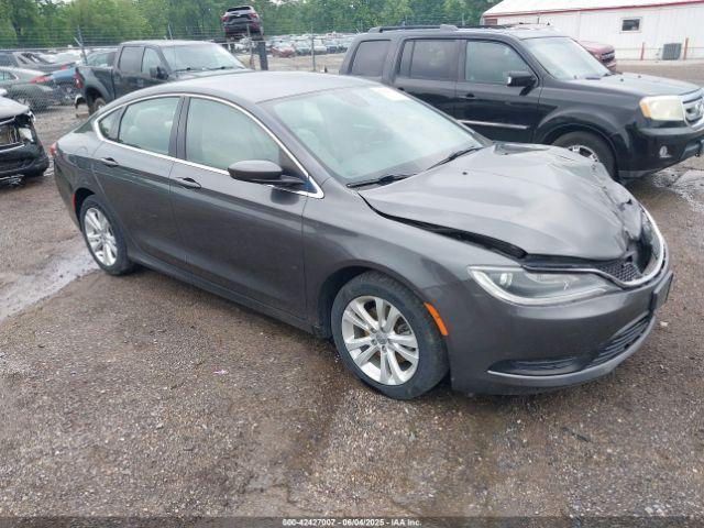  Salvage Chrysler 200