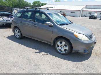  Salvage Toyota Matrix