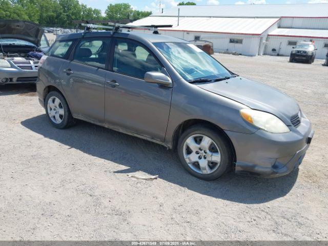  Salvage Toyota Matrix