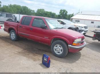  Salvage Chevrolet S-10
