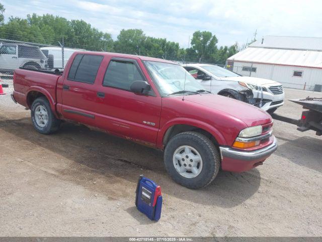  Salvage Chevrolet S-10
